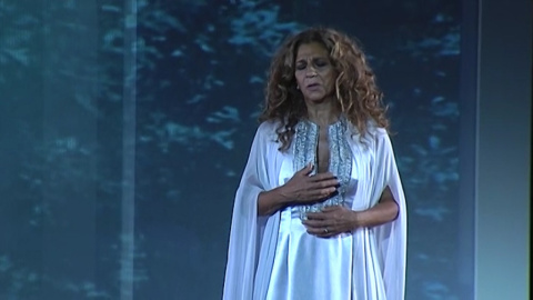 Lolita encarna a una 'Fedra' pasional Lolita encarna a una 'Fedra' pasional