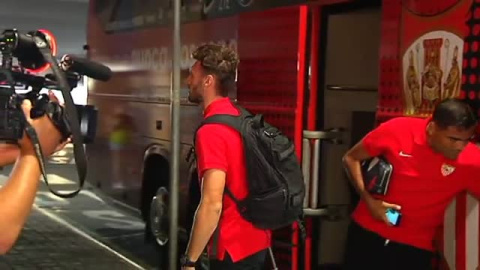 El Sevilla viaja rumbo a Budapest El Sevilla viaja rumbo a Budapest