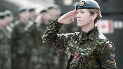 Militar de las Fuerzas Armadas canadienses. OTAN Militar de las Fuerzas Armadas canadienses. OTAN