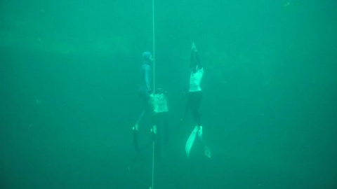Arnauld Jerald bate por séptima vez el récord mundial de apnea Arnauld Jerald bate por séptima vez el récord mundial de apnea