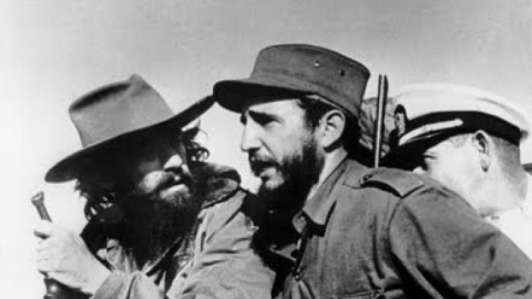 Fidel Castro entrando en La Habana en 1959 Fidel Castro entrando en La Habana en 1959