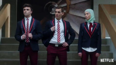 Élite tendrá 2ª temporada en Netflix en 2019 Élite tendrá 2ª temporada en Netflix en 2019