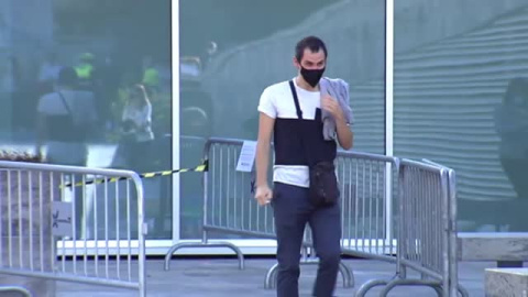 Los vecinos de Eibar, sometidos a un cribaje masivo contra el coronavirus Los vecinos de Eibar, sometidos a un cribaje masivo contra el coronavirus