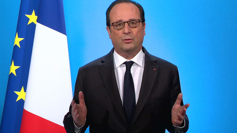 El presidente de Francia, François Hollande. - REUTERS El presidente de Francia, François Hollande. - REUTERS