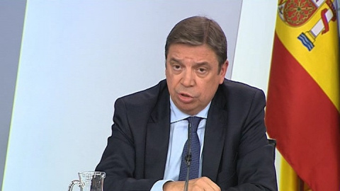 Planas ve "un paso adelante" el acuerdo con China Planas ve "un paso adelante" el acuerdo con China