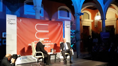Vargas Llosa conmemora los 50 años de 'Conversación en La Catedral' Vargas Llosa conmemora los 50 años de 'Conversación en La Catedral'