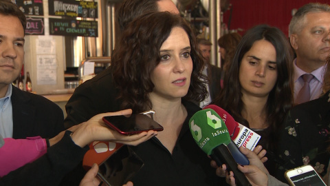 La PNL de Cs, PP y Vox genera polémica en la Asamblea de Madrid La PNL de Cs, PP y Vox genera polémica en la Asamblea de Madrid