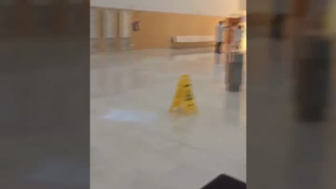 La gota fría afecta a Valencia La gota fría afecta a Valencia