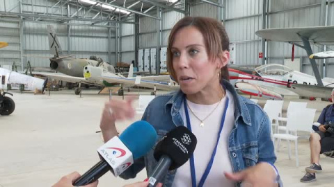 El primer avión eléctrico de España echa a volar El primer avión eléctrico de España echa a volar