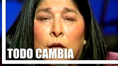 Mercedes Sosa - Todo Cambia (Videoclip) Mercedes Sosa - Todo Cambia (Videoclip)