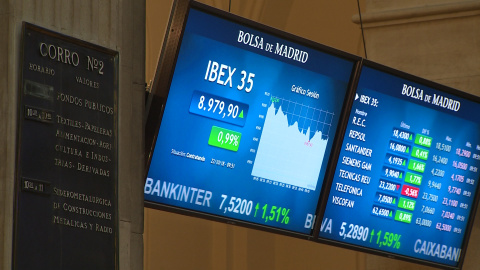 El Ibex 35 sube más de un 1% en la apertura El Ibex 35 sube más de un 1% en la apertura