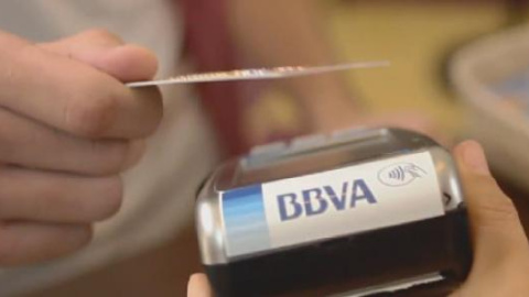 Un TPV de BBVA. BBVA Un TPV de BBVA. BBVA