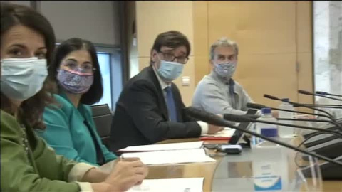 Continúa la tensión entre el Gobierno y la Comunidad de Madrid Continúa la tensión entre el Gobierno y la Comunidad de Madrid