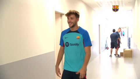 El Barça inicia la pretemporada con las pruebas médicas El Barça inicia la pretemporada con las pruebas médicas