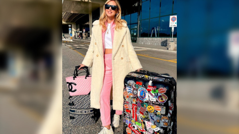 Chiara Ferragni viaja a Nueva York para el estreno de su documental Chiara Ferragni viaja a Nueva York para el estreno de su documental