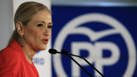 Cristina Cifuentes.- EFE Cristina Cifuentes.- EFE
