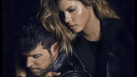 Miriam Rodríguez y Pablo López, juntos en una balada Miriam Rodríguez y Pablo López, juntos en una balada