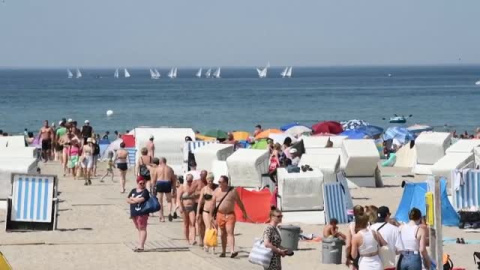 La ola de calor llega a Alemania La ola de calor llega a Alemania