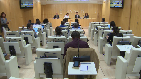 Rueda de prensa del Ayuntamiento de Madrid Rueda de prensa del Ayuntamiento de Madrid