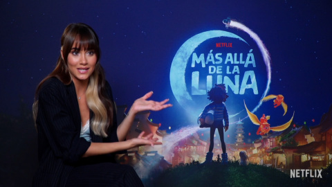 Aitana pone en valor el papel de las heroínas en 'Más allá de la luna' Aitana pone en valor el papel de las heroínas en 'Más allá de la luna'