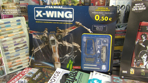 Los quioscos se llenan de coleccionables Los quioscos se llenan de coleccionables