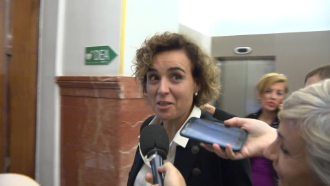 Montserrat: "Casado ha estado brillante" Montserrat: "Casado ha estado brillante"