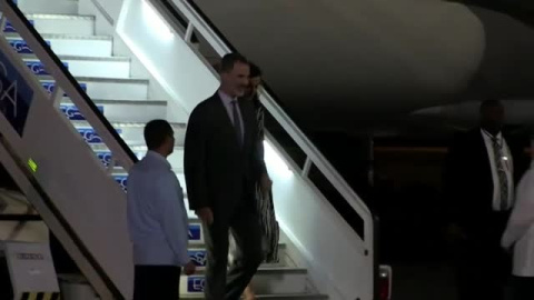 Histórica visita de los reyes de España a Cuba Histórica visita de los reyes de España a Cuba