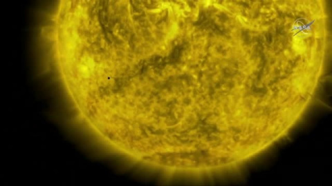 El espectacular tránsito de Mercurio El espectacular tránsito de Mercurio