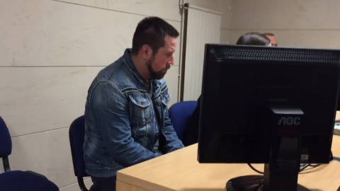 José Enrique Abuín Gey, alias 'El Chicle' en el juicio por Diana Quer José Enrique Abuín Gey, alias 'El Chicle' en el juicio por Diana Quer