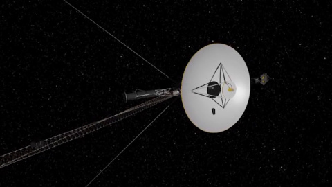 Voyager 1 cumple 41 años de viaje Voyager 1 cumple 41 años de viaje