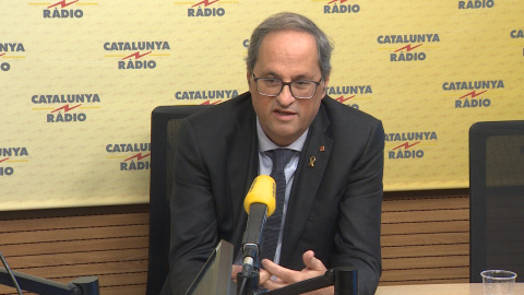 Torra no descarta avalar a Sánchez si habla sobre autodeterminación Torra no descarta avalar a Sánchez si habla sobre autodeterminación