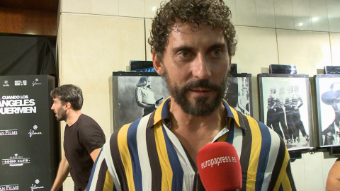 Paco León asiste al estreno 'Cuando los ángeles duermen' Paco León asiste al estreno 'Cuando los ángeles duermen'