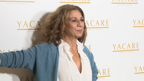 Lolita Flores está encantada con su nieto Noah Lolita Flores está encantada con su nieto Noah