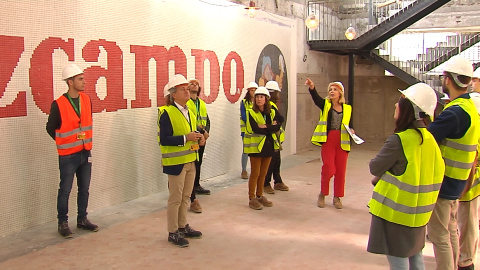 La "fábrica de experiencias" de Cruzcampo llega a Sevilla en mayo La "fábrica de experiencias" de Cruzcampo llega a Sevilla en mayo