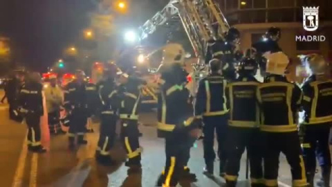 Dos heridos en la explosión de una caldera en Madrid Dos heridos en la explosión de una caldera en Madrid