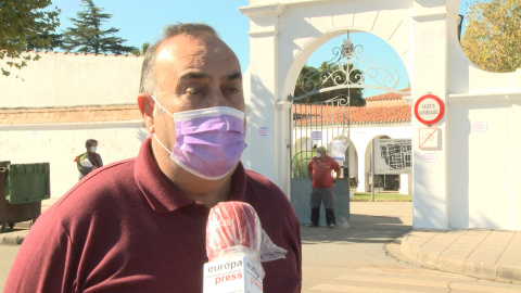 El cementerio de Plasencia implanta medidas de seguridad El cementerio de Plasencia implanta medidas de seguridad