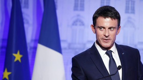 El primer ministro francés, Manuel Valls. - EFE El primer ministro francés, Manuel Valls. - EFE
