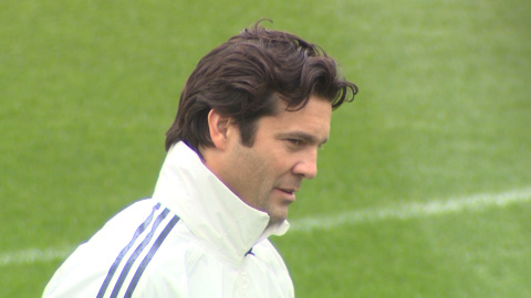 Primer día de Santiago Hernán Solari con el Real Madrid
Primer día de Santiago Hernán Solari con el Real Madrid