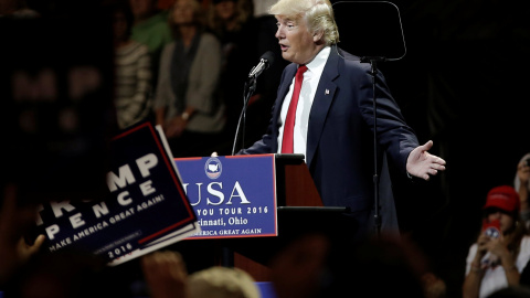 El presidente electo de Estados Unidos, Donald Trump.- REUTERS El presidente electo de Estados Unidos, Donald Trump.- REUTERS