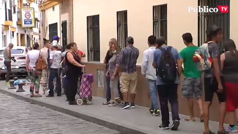 Así viven las víctimas de pobreza energética Así viven las víctimas de pobreza energética