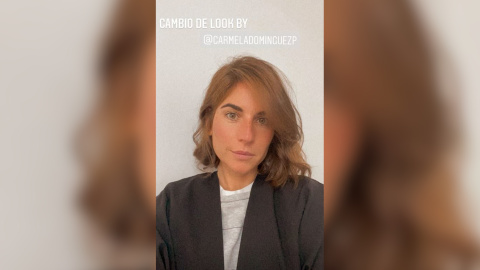 Lourdes Montes corta por lo sano... ¡Y no nos puede gustar más! Lourdes Montes corta por lo sano... ¡Y no nos puede gustar más!