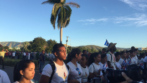 Así concluían los nueve días de luto y los cuatro de la Caravana de la Eternidad / MARIAN LEÓN
