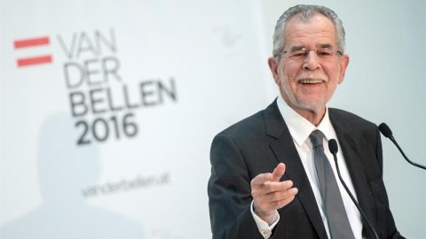 El presidente electo de Austria, Alexander Van der Bellen. - EFE El presidente electo de Austria, Alexander Van der Bellen. - EFE