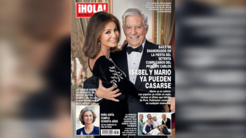 Isabel Preysler ya puede casarse con Mario Vargas Llosa Isabel Preysler ya puede casarse con Mario Vargas Llosa