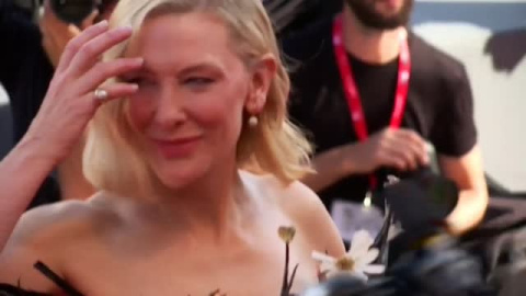 Cate Blanchett brilla en Venecia Cate Blanchett brilla en Venecia