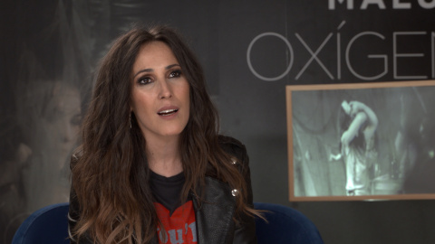 Malú explica el signifcado de la canción 'Llueve alegría' Malú explica el signifcado de la canción 'Llueve alegría'