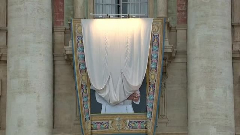 El papa Francisco beatifica a Juan Pablo I El papa Francisco beatifica a Juan Pablo I