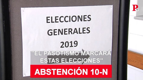 El 'pasotismo' marcará estas elecciones El 'pasotismo' marcará estas elecciones