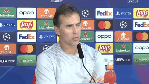 Lopetegui: "Las historias se escriben a final de los cursos" Lopetegui: "Las historias se escriben a final de los cursos"