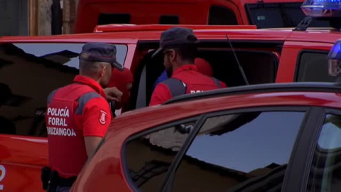 Ante el juez los tres detenidos por el triple crimen de Cáseda Ante el juez los tres detenidos por el triple crimen de Cáseda